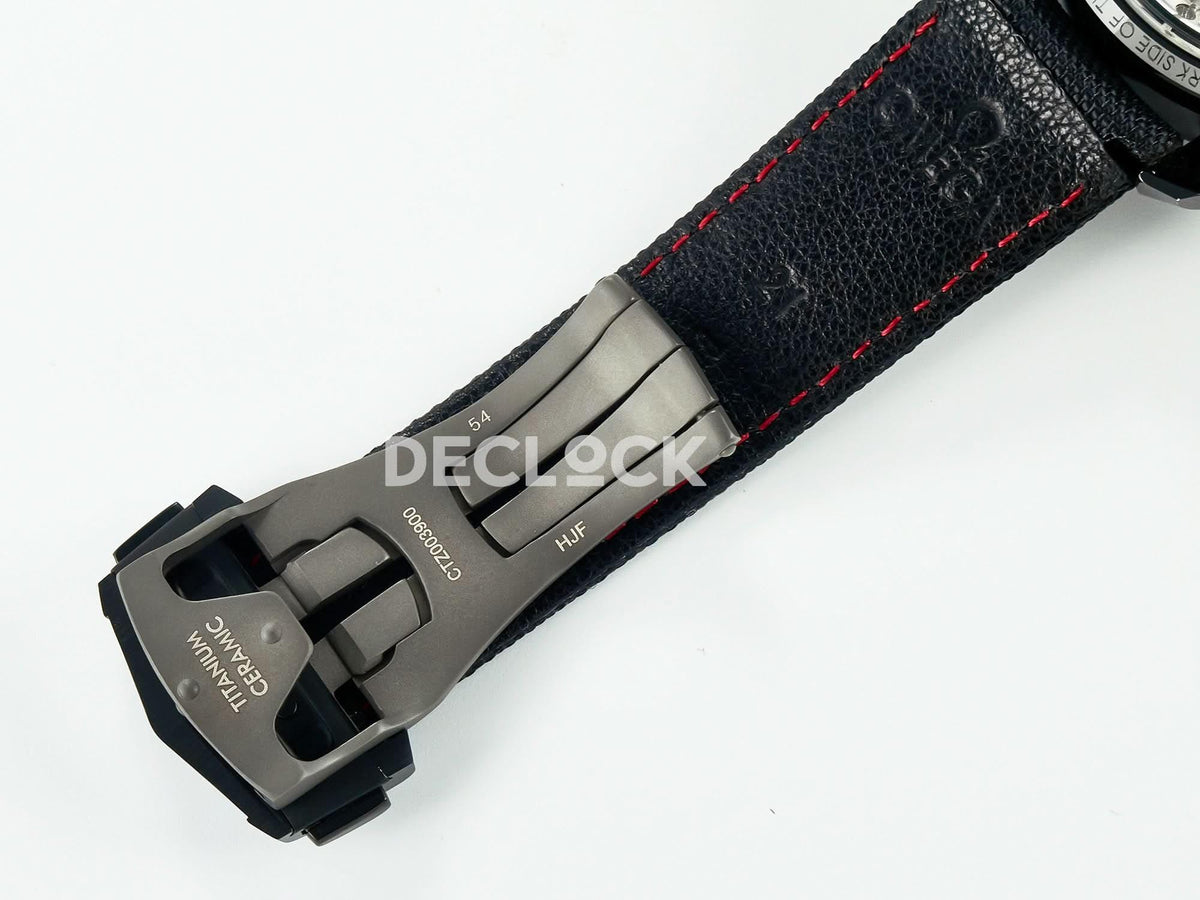 Replica Omega Speedmaster “Dark Side of The Moon” Real Ceramic A9900 |  Declock.