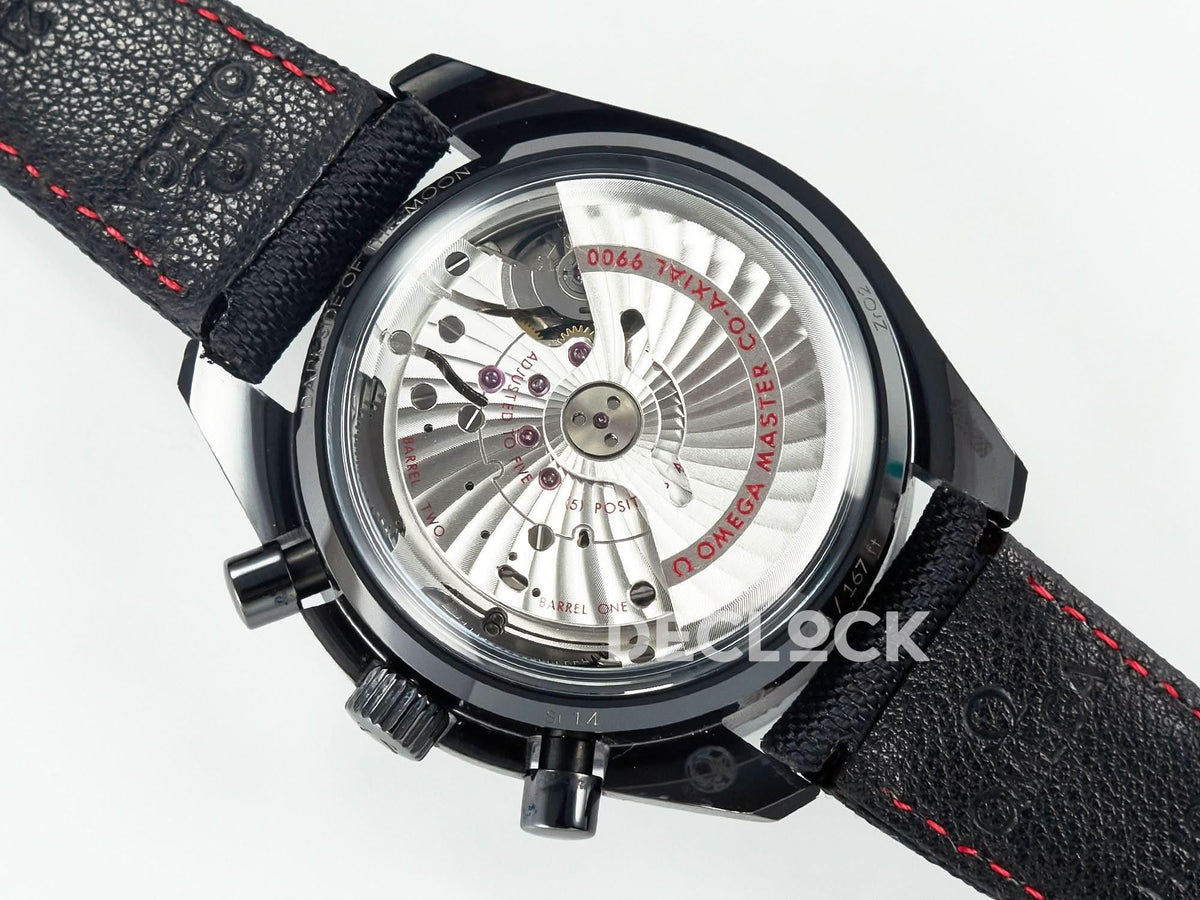 Replica Omega Speedmaster “Dark Side of The Moon” Real Ceramic A9900 |  Declock.