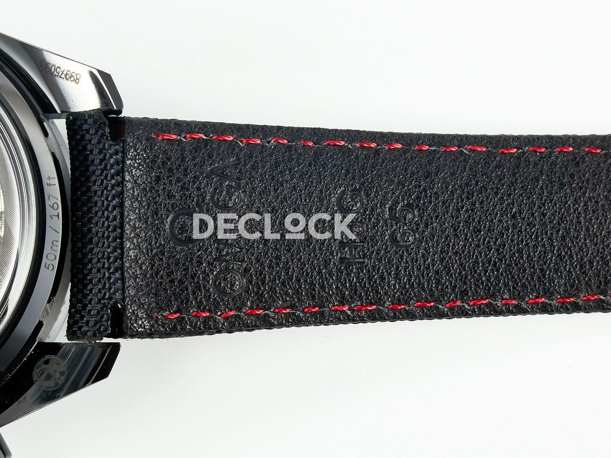 Replica Omega Speedmaster “Dark Side of The Moon” Real Ceramic A9900 |  Declock.