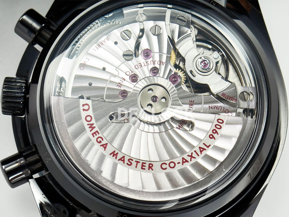 Replica Omega Speedmaster “Dark Side of The Moon” Real Ceramic A9900 |  Declock.