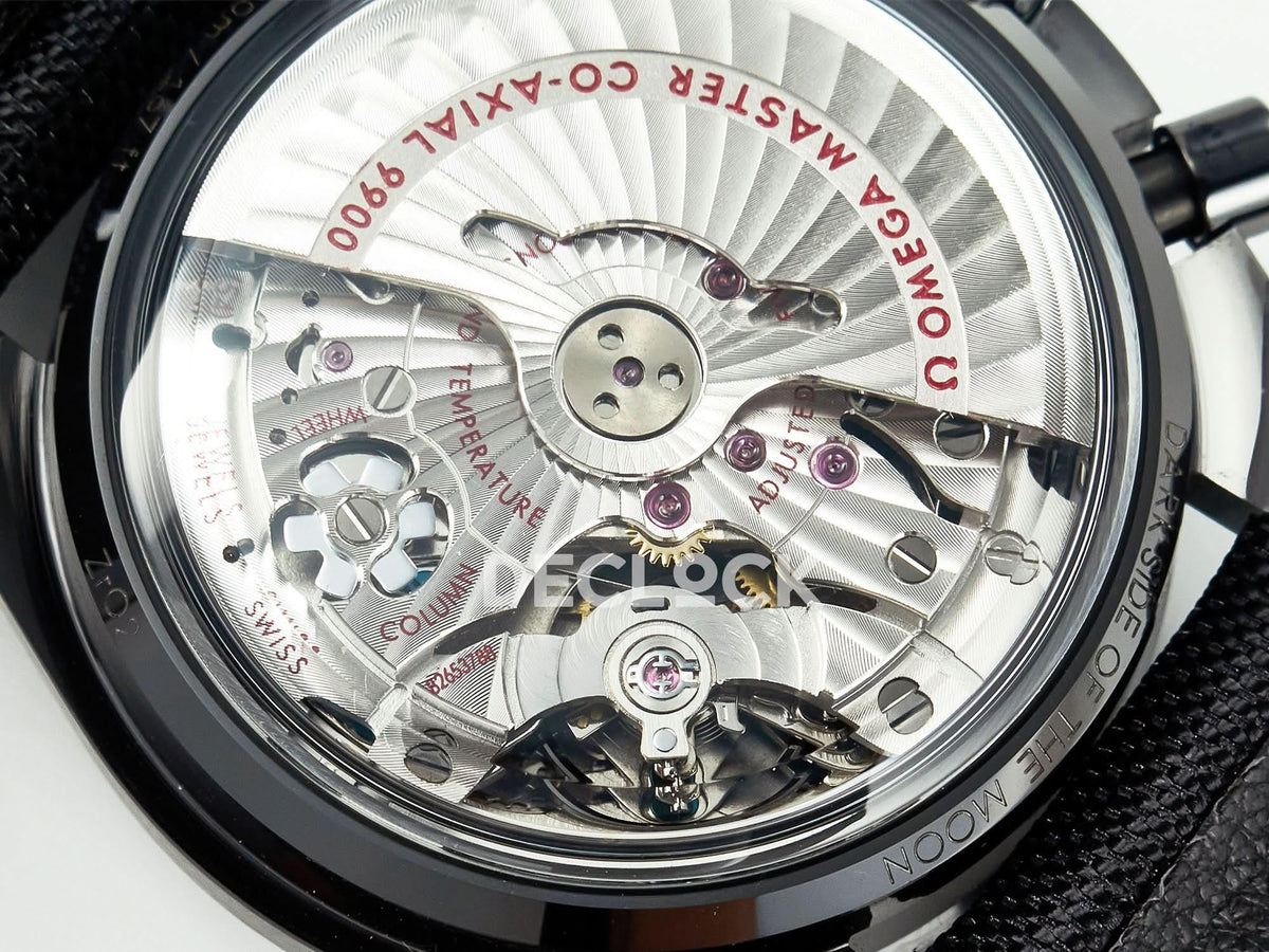 Replica Omega Speedmaster “Dark Side of The Moon” Real Ceramic A9900 |  Declock.