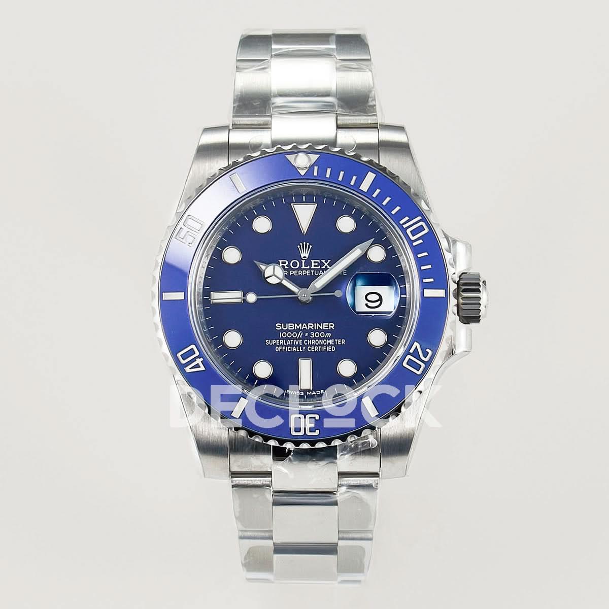 SupercloneRolex Submariner 116619LB Blue Ceramic VSF 1:1 |  Declock.