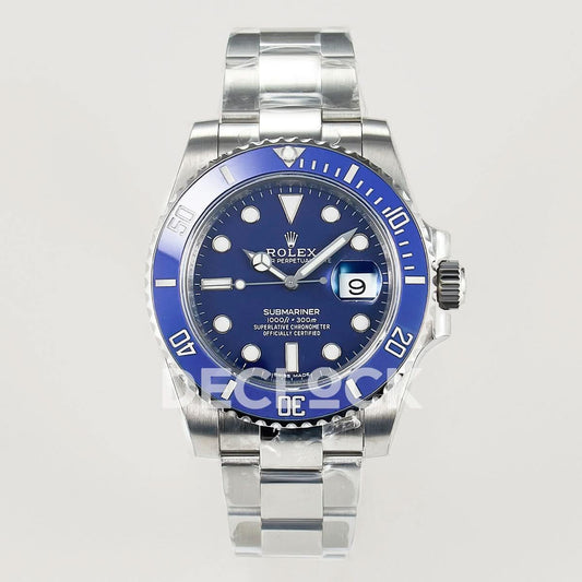 SupercloneRolex Submariner 116619LB Blue Ceramic VSF 1:1 |  Declock.