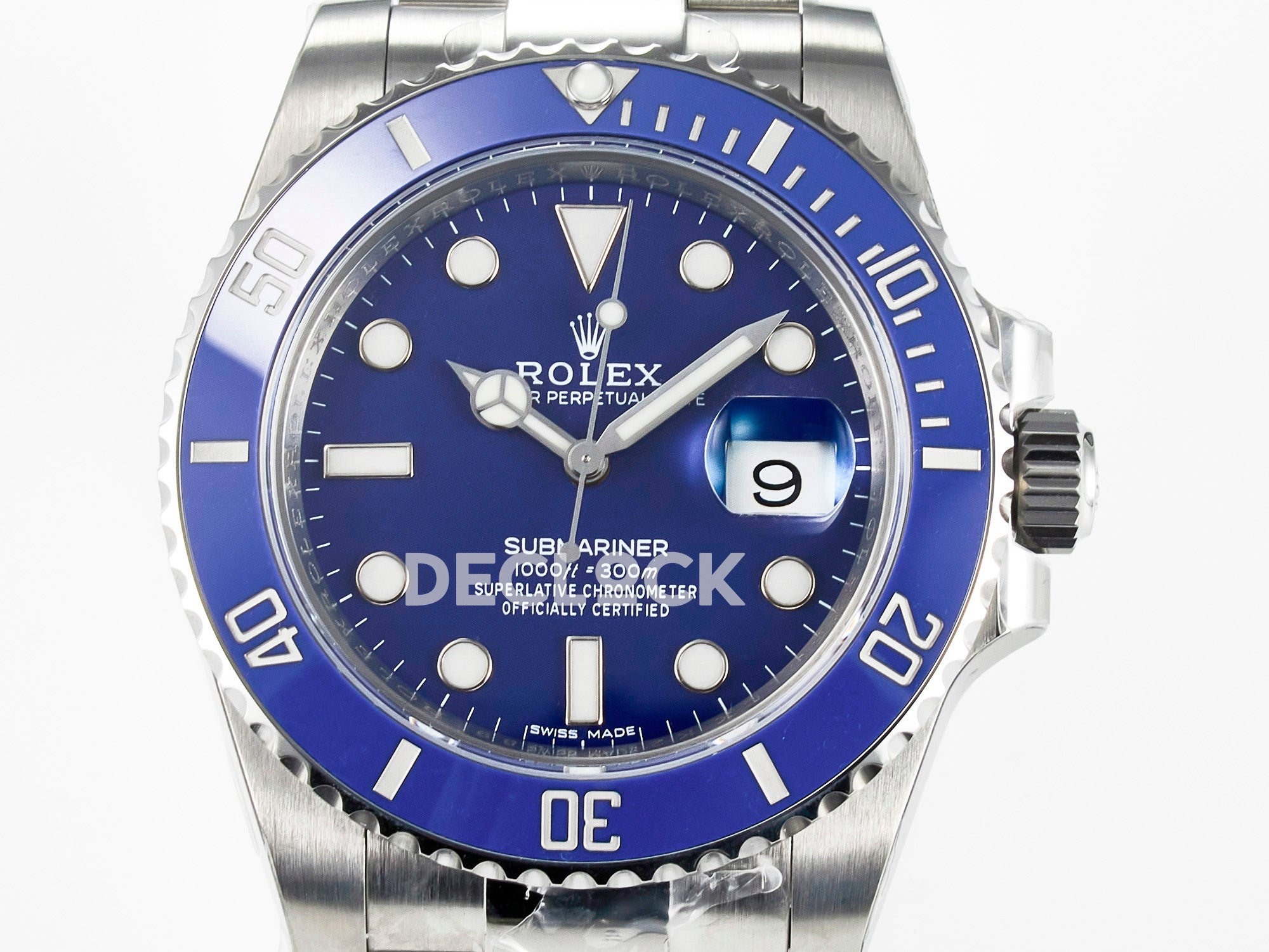 Submariner 126619LB 'Smurf' Blue Ceramic