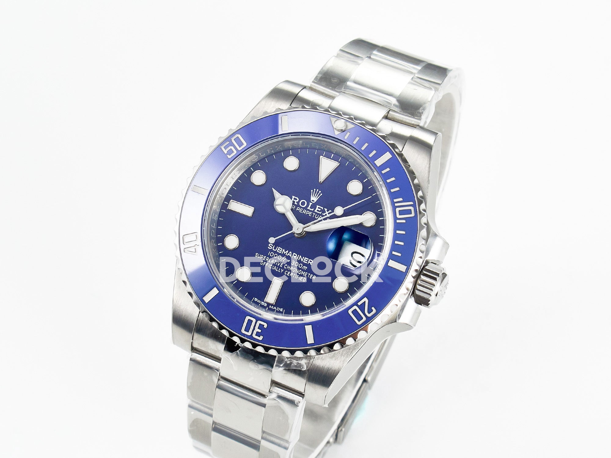 Submariner 126619LB 'Smurf' Blue Ceramic