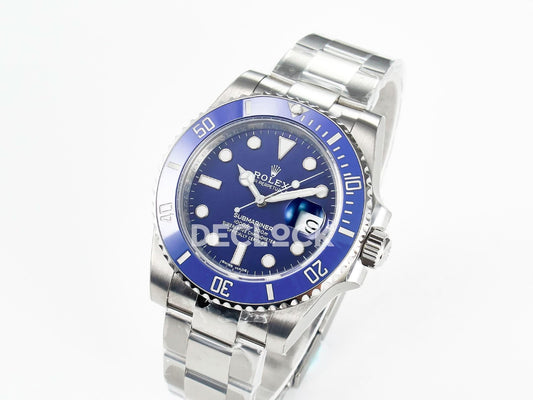 Superclone Rolex Submariner 116619LB Blue Ceramic VSF 1:1 | Declock.
