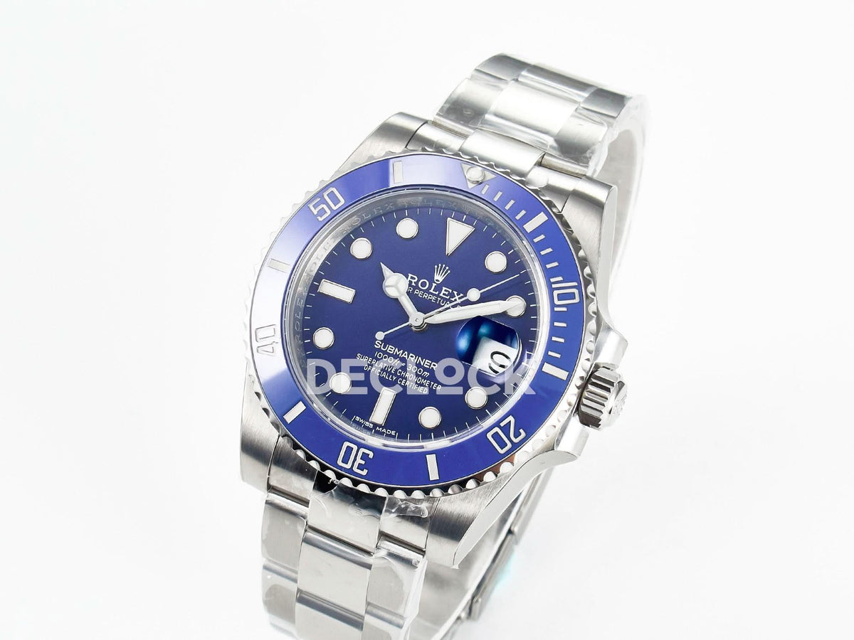 Superclone Rolex Submariner 116619LB Blue Ceramic VSF 1:1 |  Declock.