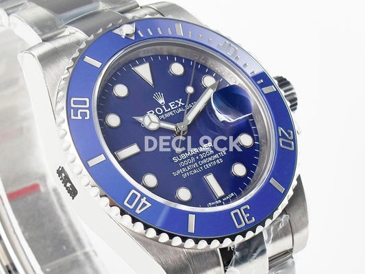 Superclone Rolex Submariner 116619LB Blue Ceramic VSF 1:1 |  Declock.