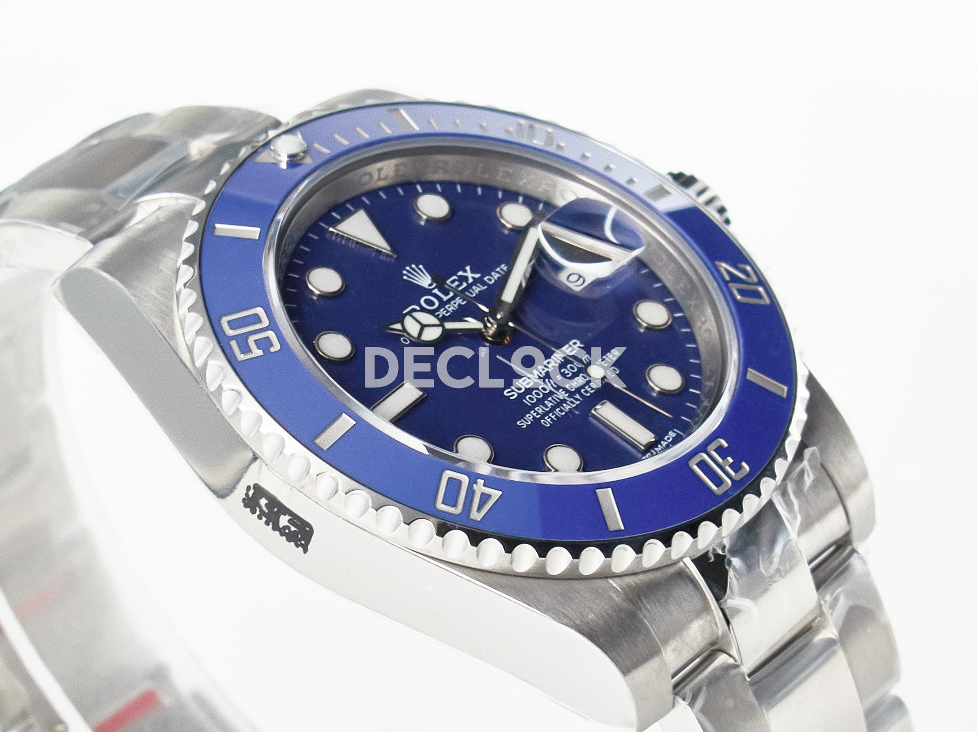 Submariner 126619LB 'Smurf' Blue Ceramic