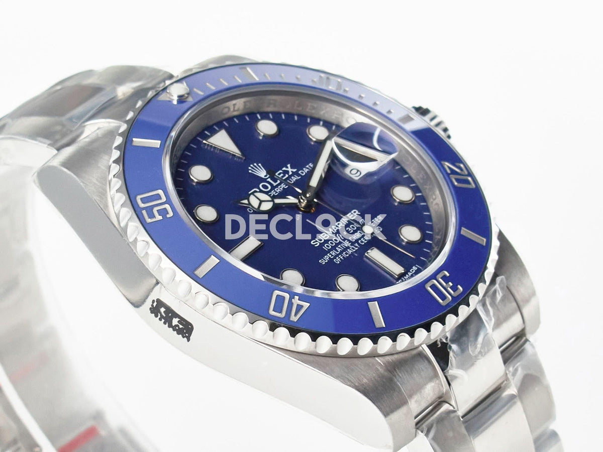 Superclone Rolex Submariner 116619LB Blue Ceramic VSF 1:1 |  Declock.