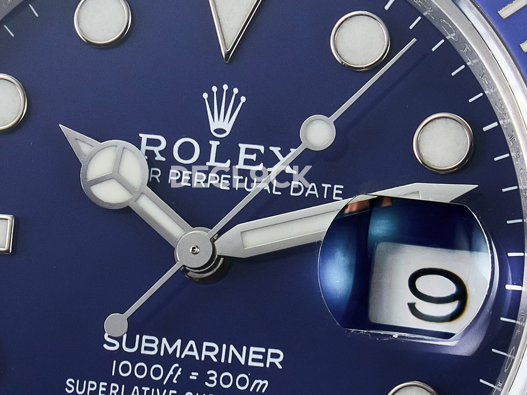 Submariner 126619LB 'Smurf' Blue Ceramic