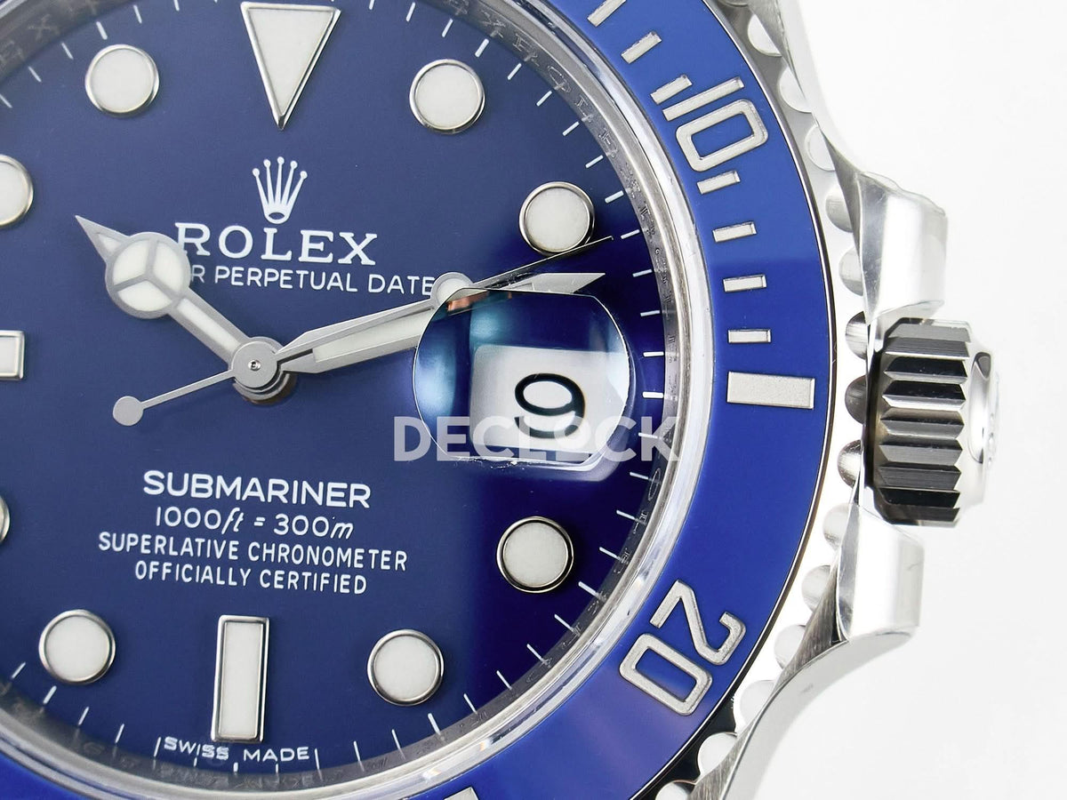 Superclone Rolex Submariner 116619LB Blue Ceramic VSF 1:1 |  Declock.
