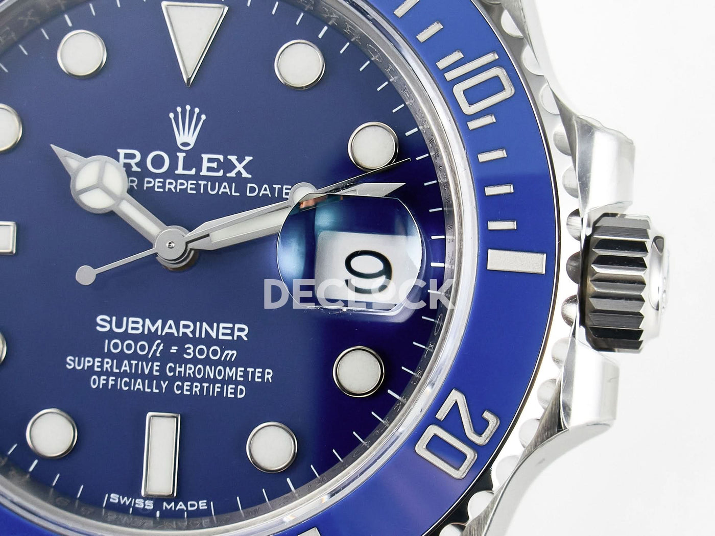 Submariner 116619LB Blue Ceramic VSF 1:1