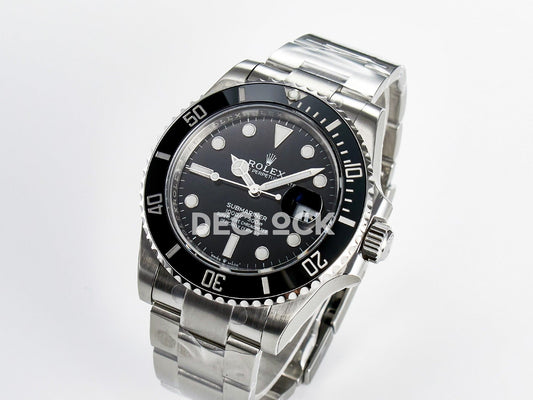Replica Rolex Submariner 41 126610 LN Black Ceramic VSF 1:1 | Declock.