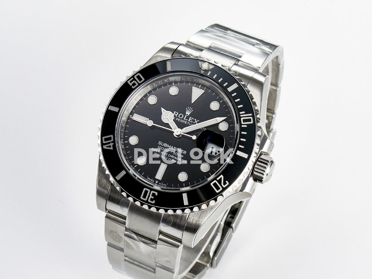 Replica Rolex Submariner 41 126610 LN Black Ceramic VSF 1:1 |  Declock.