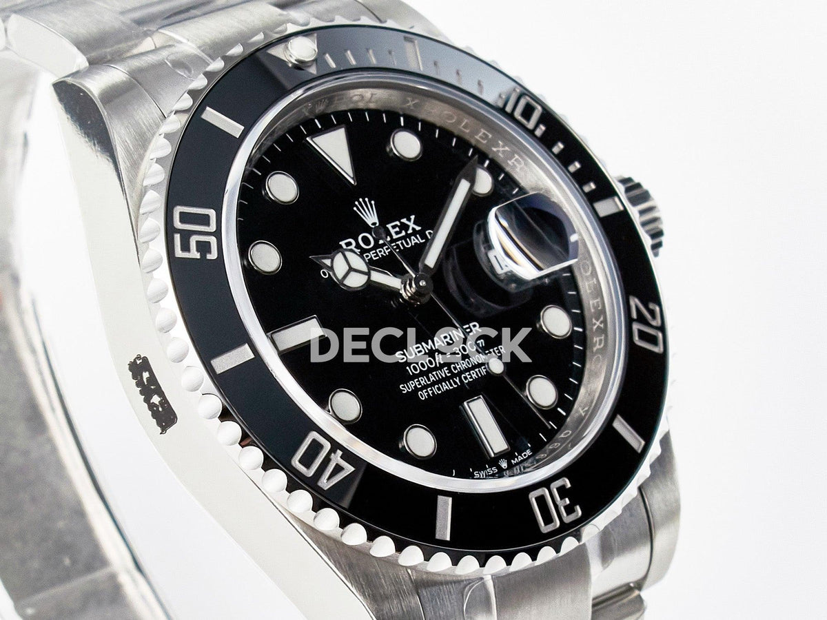 Replica Rolex Submariner 41 126610 LN Black Ceramic VSF 1:1 |  Declock.