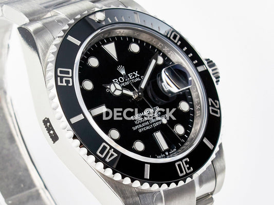 Replica Rolex Submariner 41 126610 LN Black Ceramic VSF 1:1 |  Declock.
