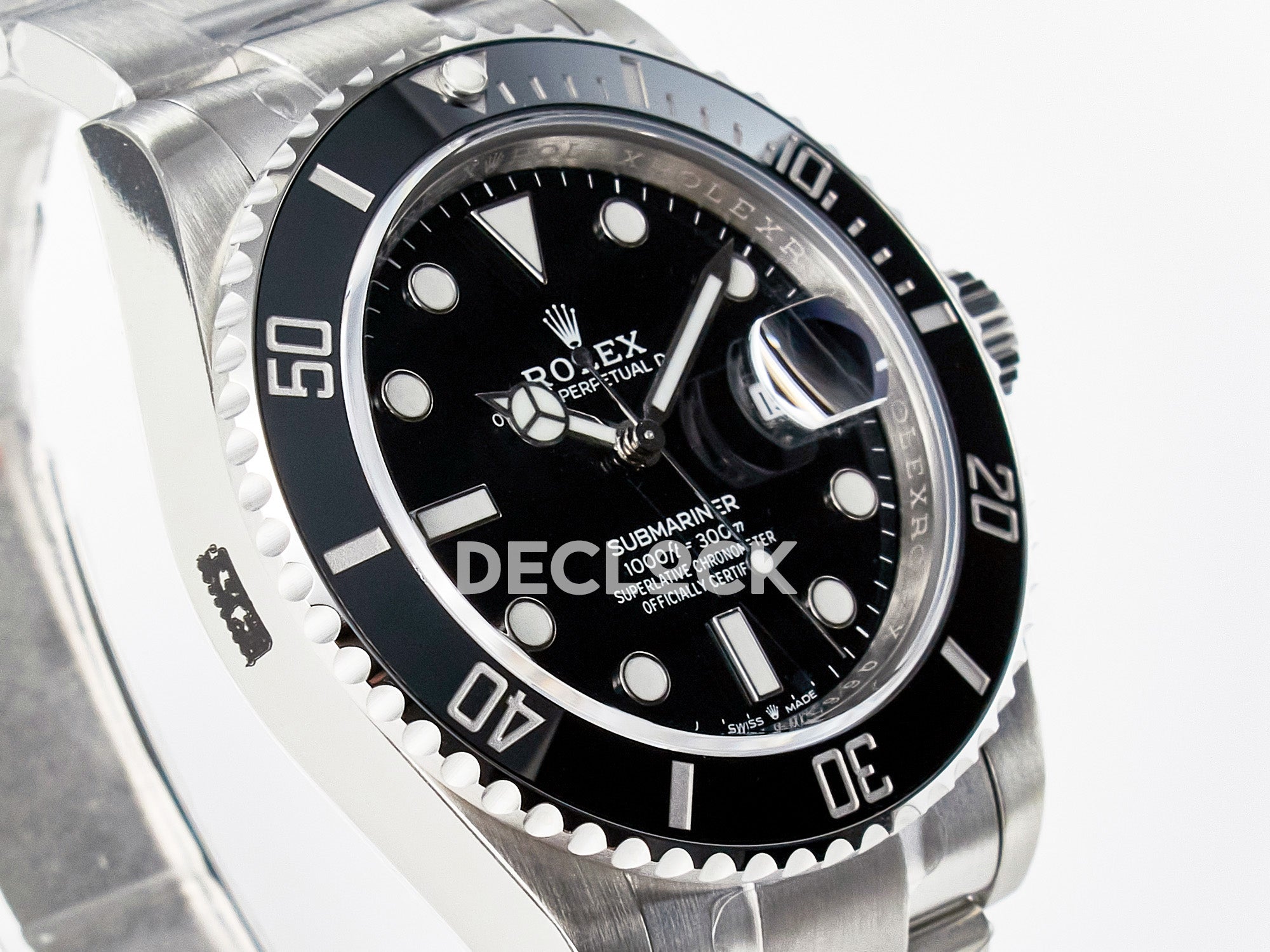 Submariner 126610LN Black Ceramic VSF 1:1