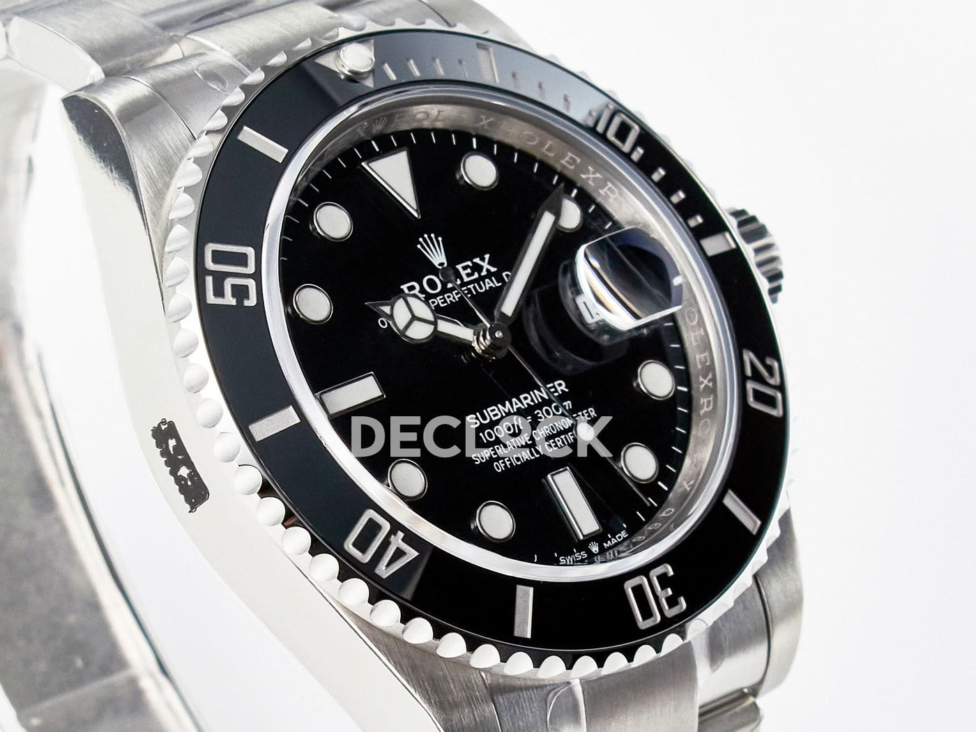 Submariner 126610LN Black Ceramic VSF 1:1