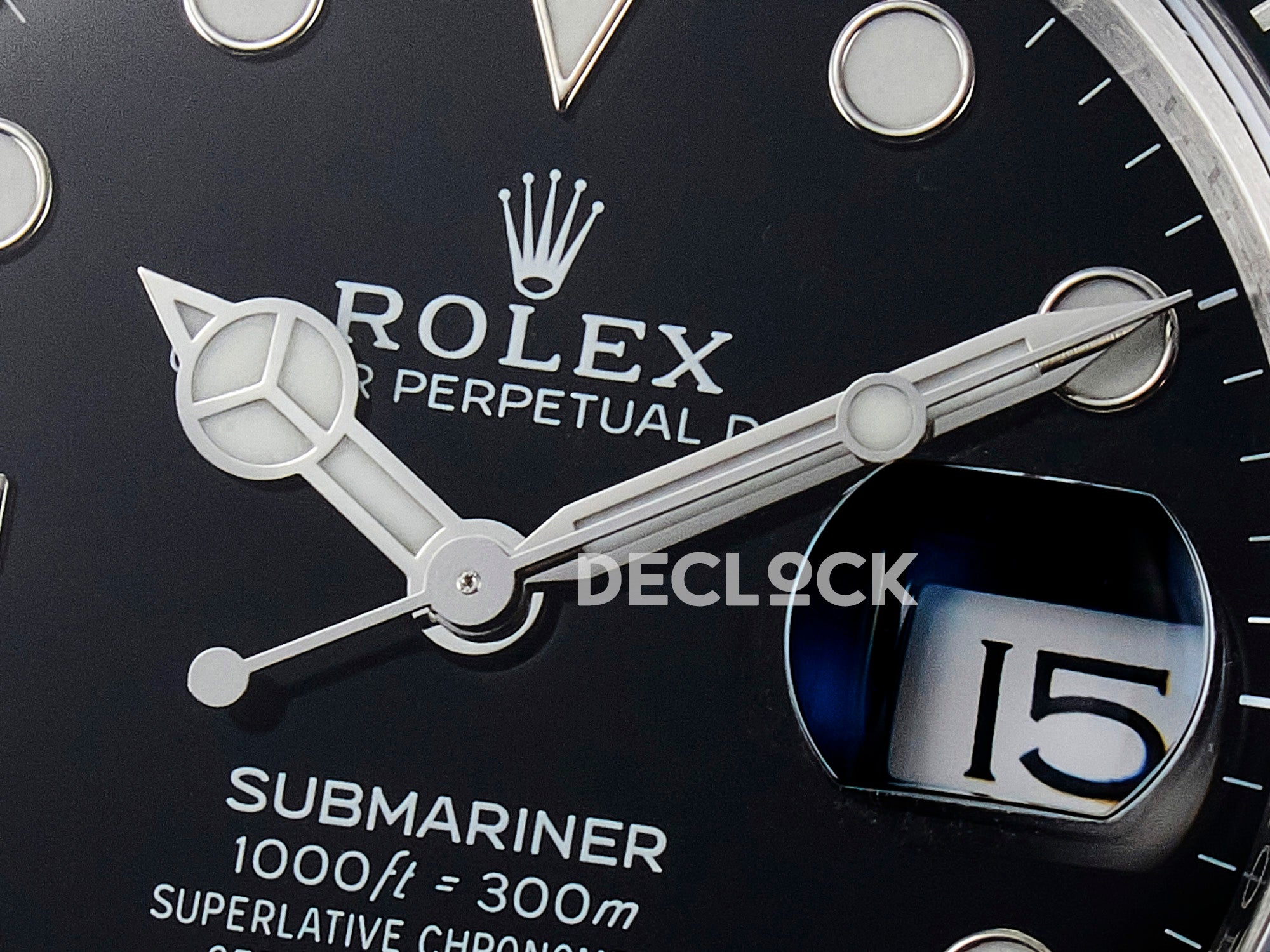 Submariner 126610LN Black Ceramic VSF 1:1