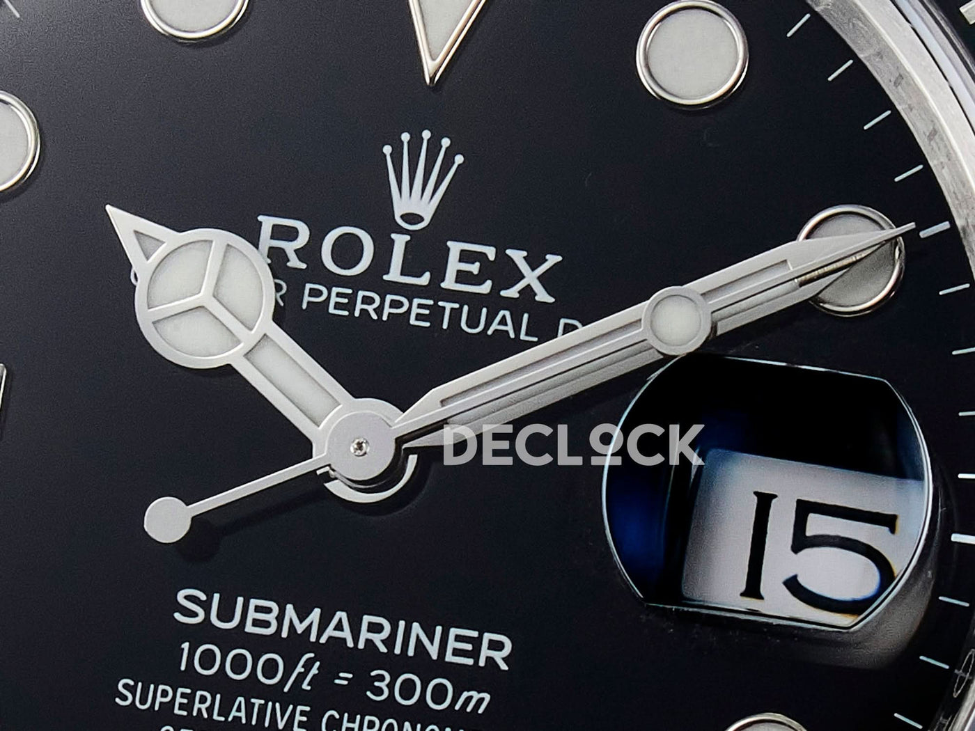 Submariner 126610LN Black Ceramic VSF 1:1