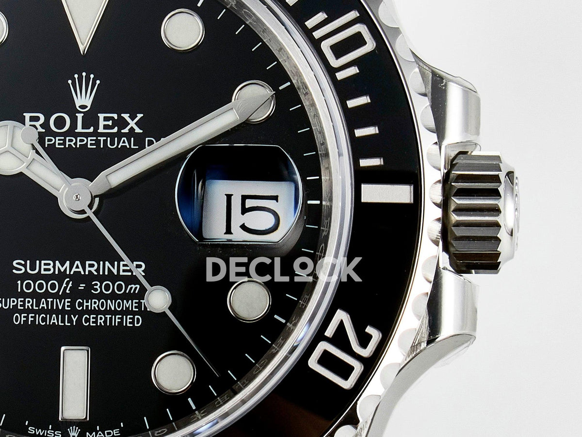 Replica Rolex Submariner 41 126610 LN Black Ceramic VSF 1:1 |  Declock.