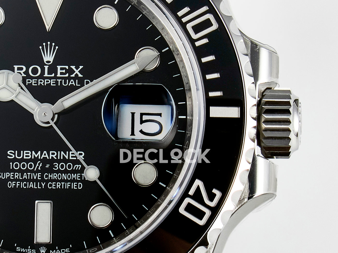 Submariner 126619LB 'Smurf' Blue Ceramic