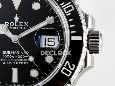 Submariner 126619LB 'Smurf' Blue Ceramic