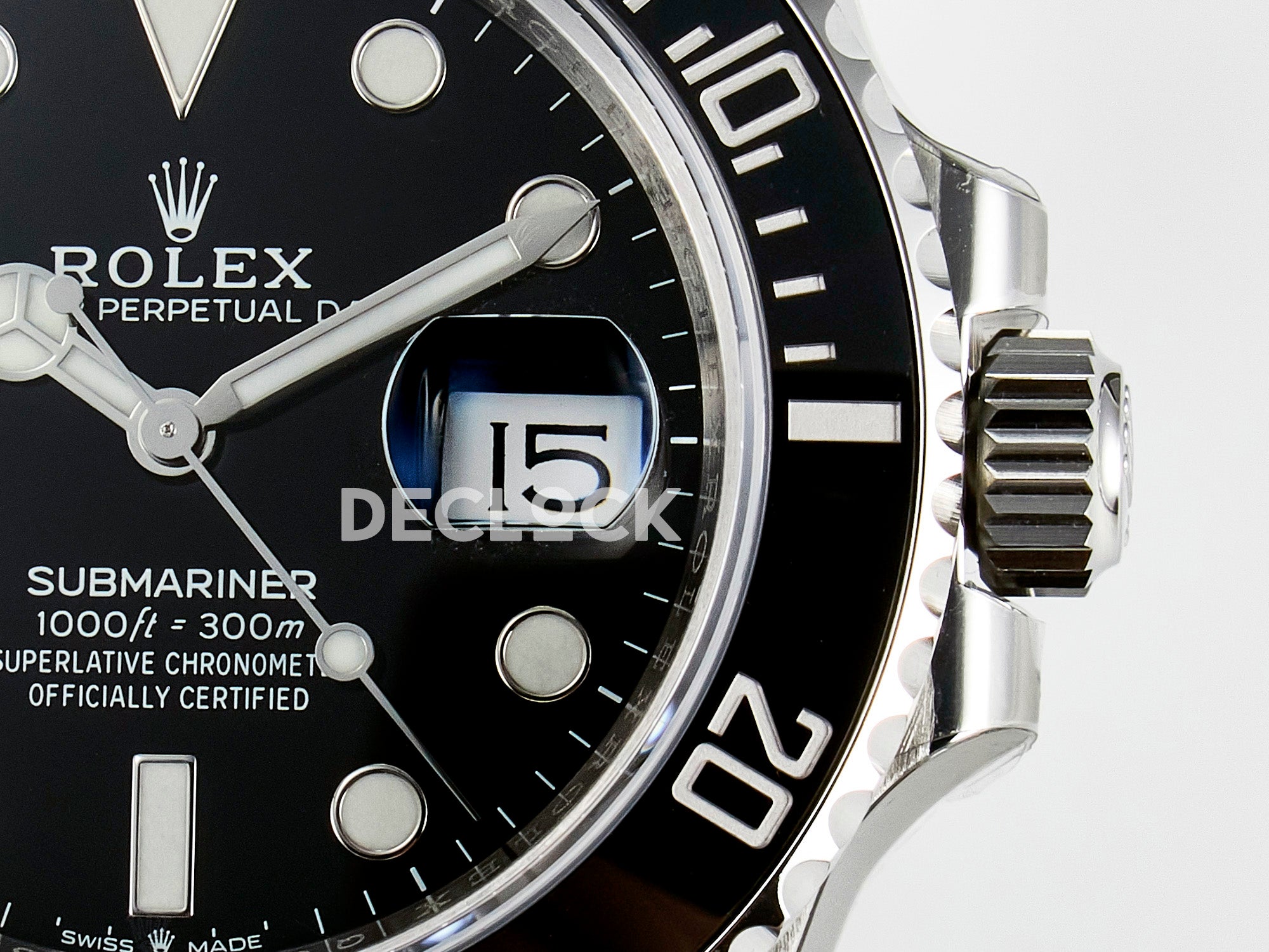 Submariner 126610LN Black Ceramic VSF 1:1