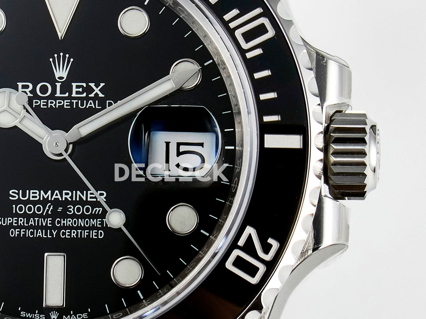 Submariner 126610LN Black Ceramic VSF 1:1