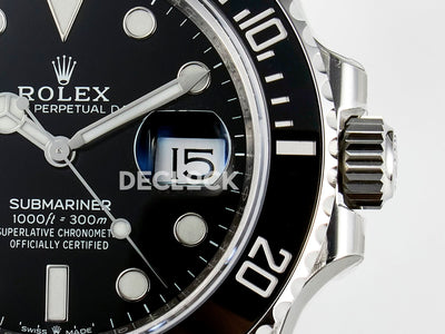 Submariner 126610LN Black Ceramic VSF 1:1