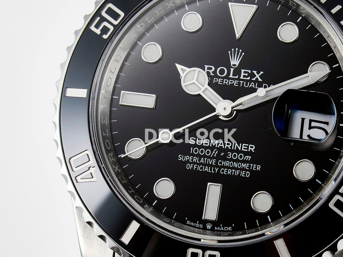 Replica Rolex Submariner 41 126610 LN Black Ceramic VSF 1:1 |  Declock.