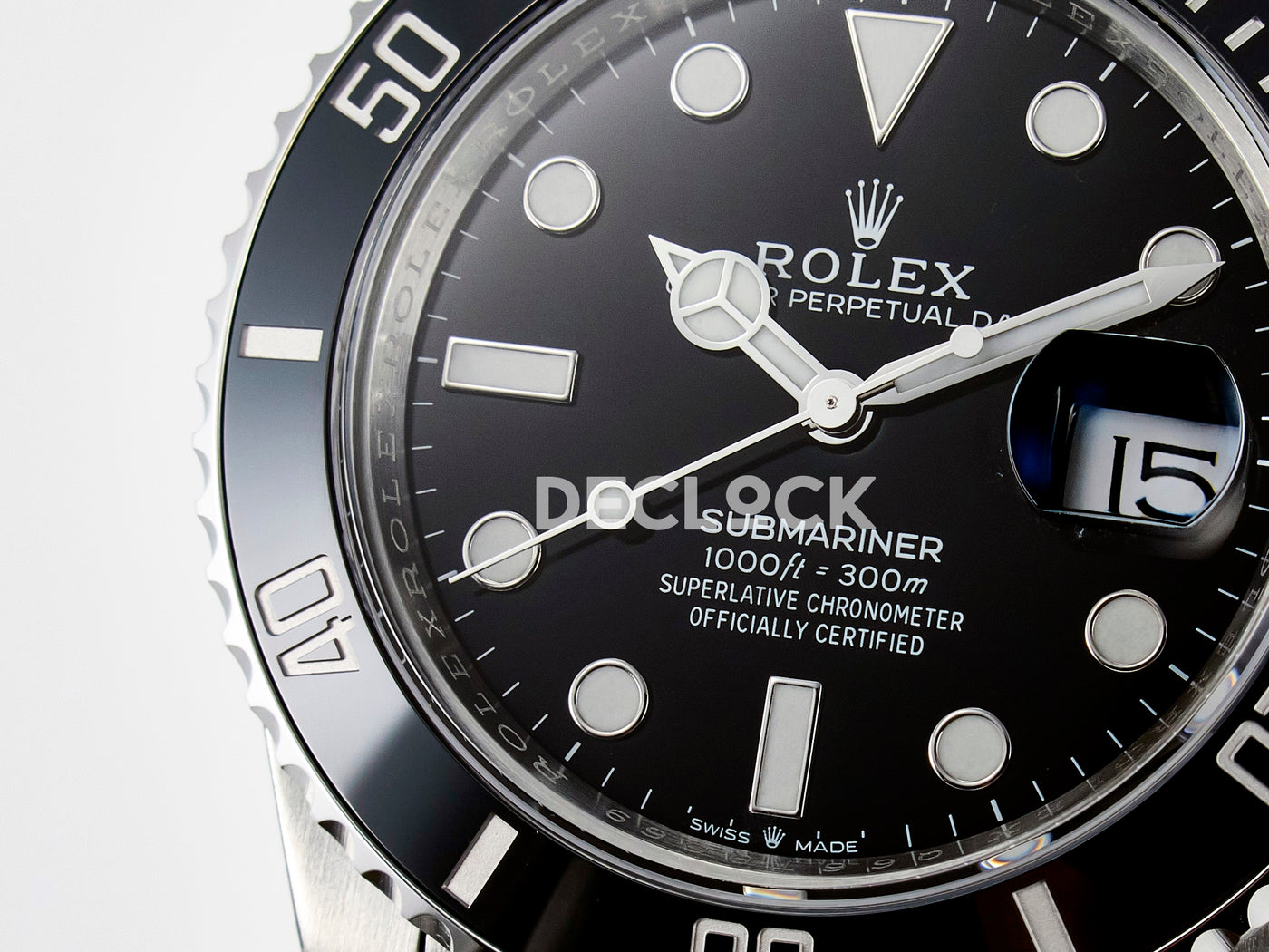 Submariner 126619LB 'Smurf' Blue Ceramic