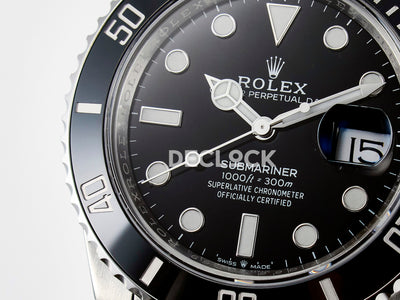 Submariner 126619LB 'Smurf' Blue Ceramic