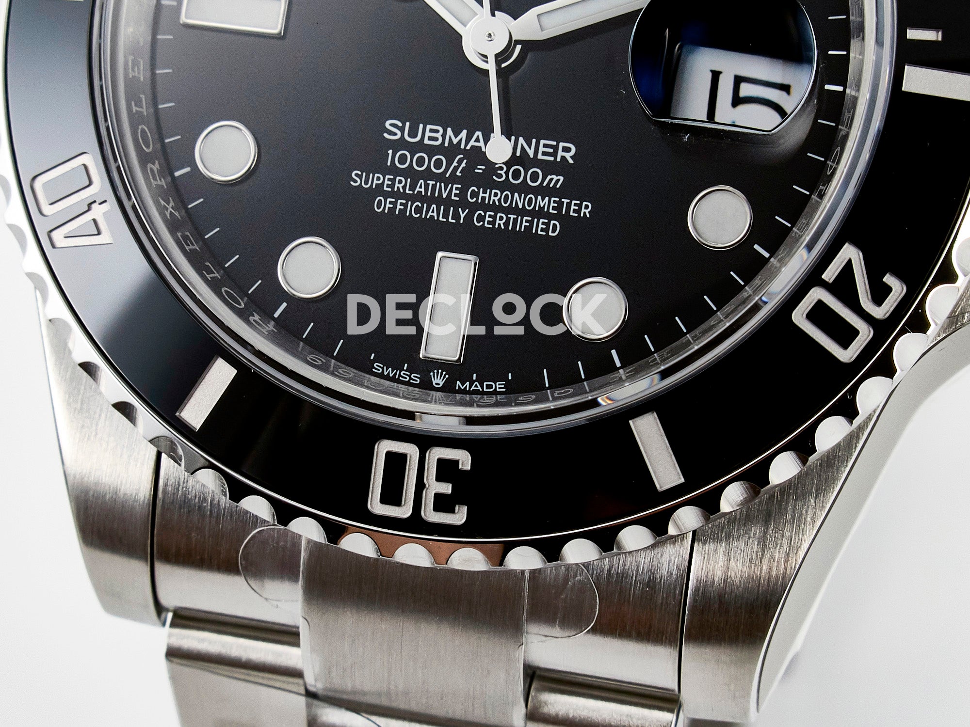 Submariner 126610LN Black Ceramic VSF 1:1