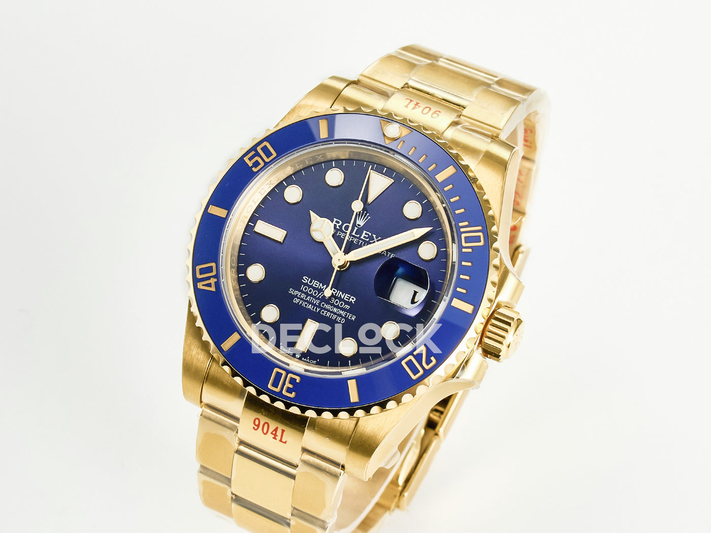 Submariner 126619LB 'Smurf' Blue Ceramic