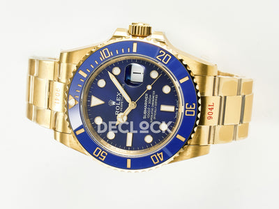 Submariner 126619LB 'Smurf' Blue Ceramic