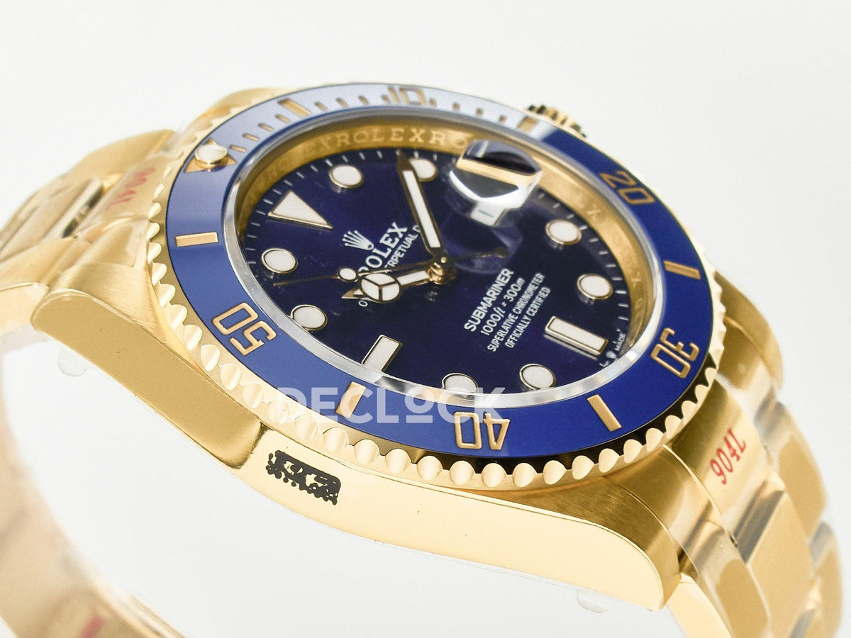 Replica Rolex Submariner 41 126618 LB YG Blue Ceramic 904L Steel VSF 1:1 Best Edition VS3235 |  Declock.