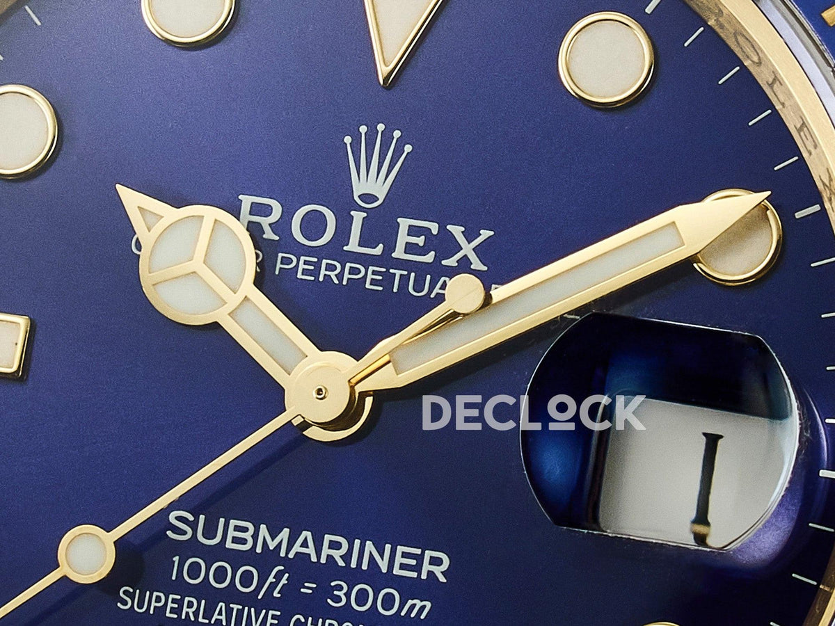 Replica Rolex Submariner 41 126618 LB YG Blue Ceramic 904L Steel VSF 1:1 Best Edition VS3235 |  Declock.