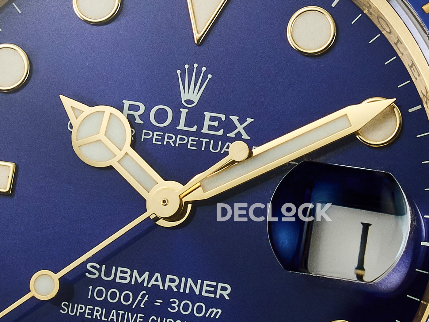 Submariner 126619LB 'Smurf' Blue Ceramic