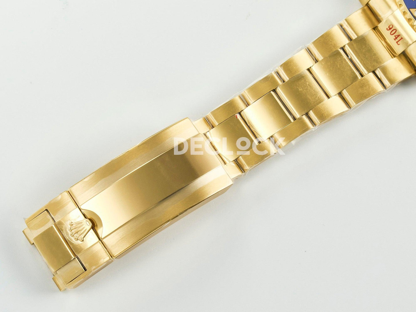 Replica Rolex Submariner 41 126618 LN YG Blue Ceramic 904L Steel VSF 1:1 Best Edition VS3235 |  Declock.