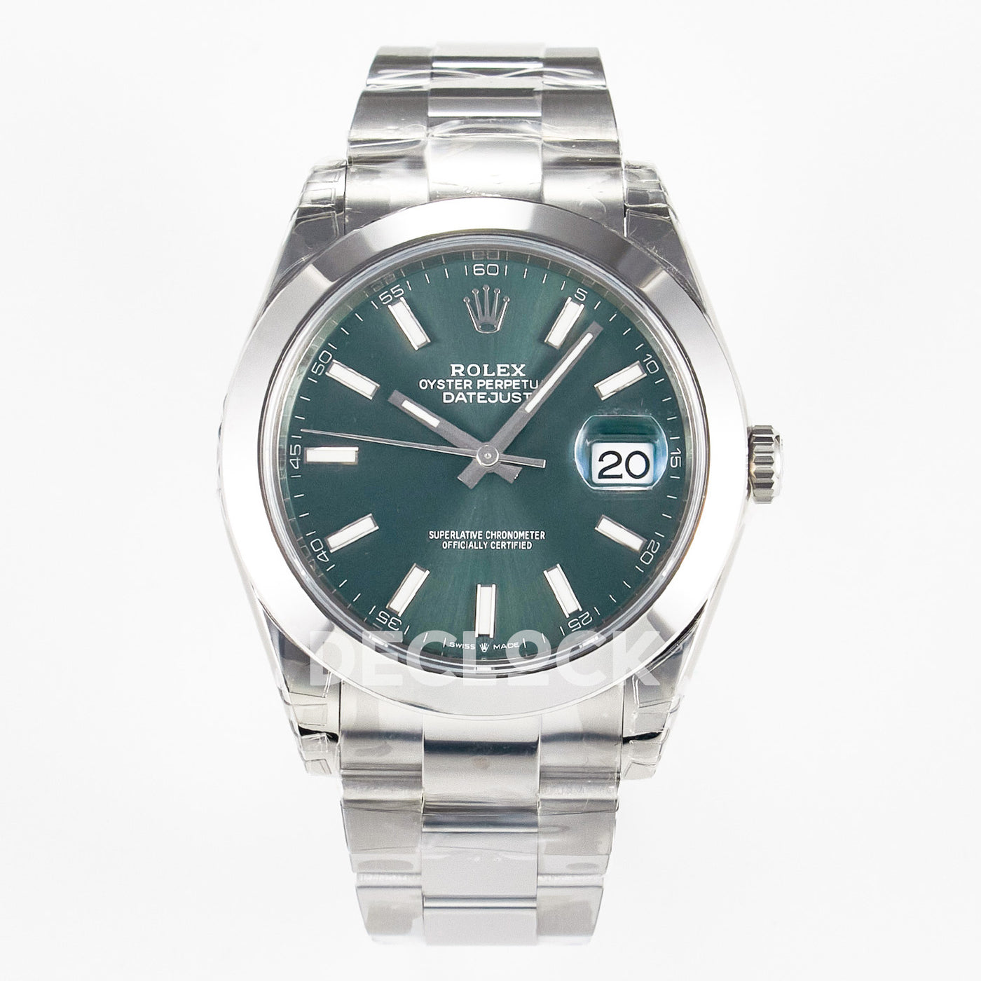 Submariner 126619LB 'Smurf' Blue Ceramic