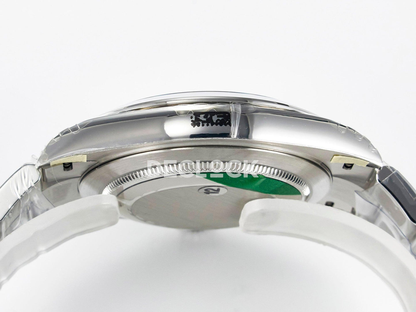 Replica Rolex DateJust 41 126330 904L SS VSF 1:1 Best Edition Green Dial on Oyster Bracelet VS3235 |  Declock.