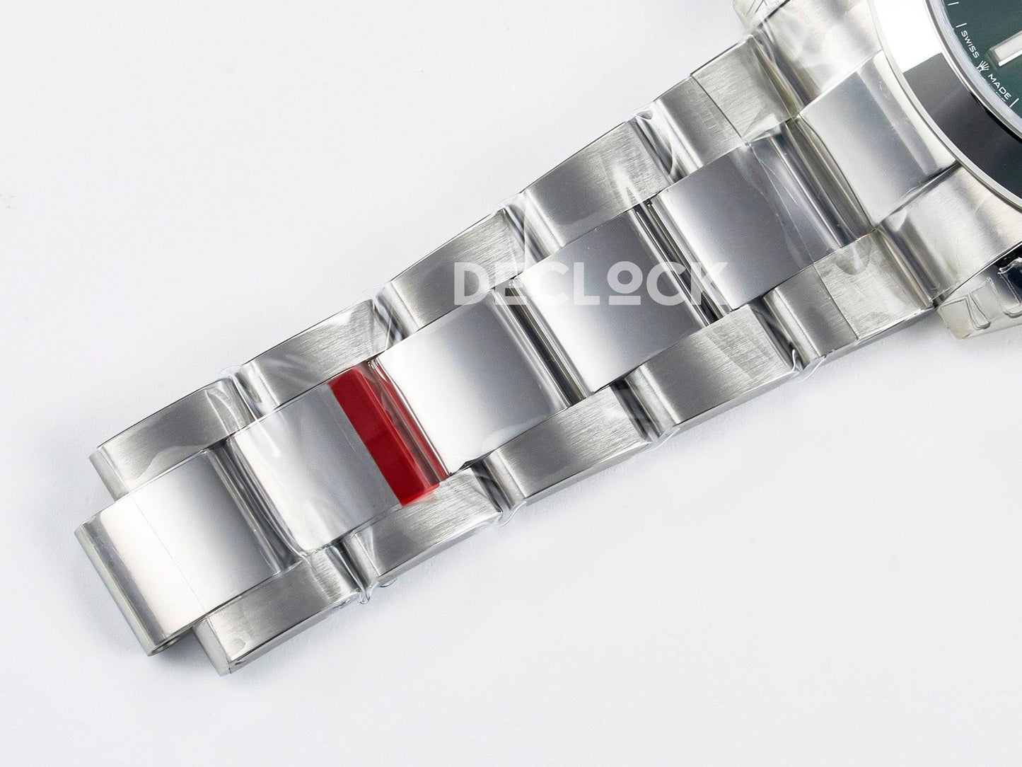 Replica Rolex DateJust 41 126330 904L SS VSF 1:1 Best Edition Green Dial on Oyster Bracelet VS3235 |  Declock.