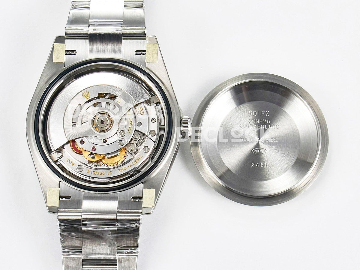 Replica Rolex DateJust 41 126334 904L SS VSF 1:1 Best Edition Gray Dial on Oyster Bracelet VS3235 |  Declock.