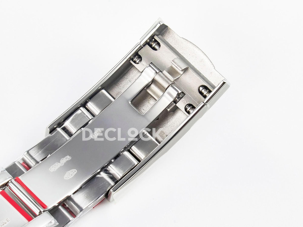 Replica Rolex DateJust 36 SS 116234 VSF 1:1 Best Edition 904L Steel Gray Green Roman Dial on oyster Bracelet VS3235 |  Declock.