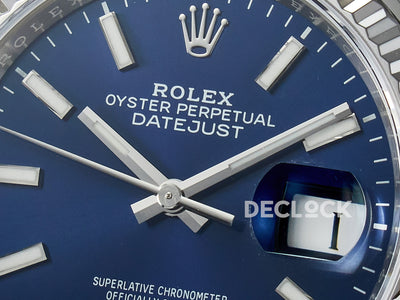 Submariner 126619LB 'Smurf' Blue Ceramic