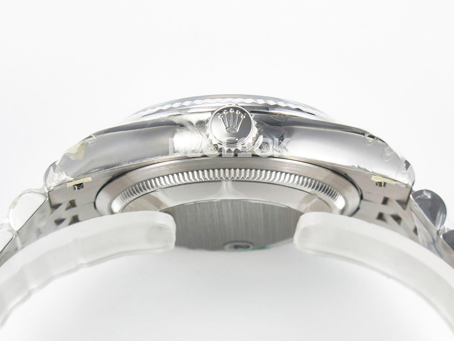 Superclone Rolex DateJust 36 126200 904L SS VSF 1:1 Best Edition Green Dial on Jubilee Bracelet VS3235 |  Declock.