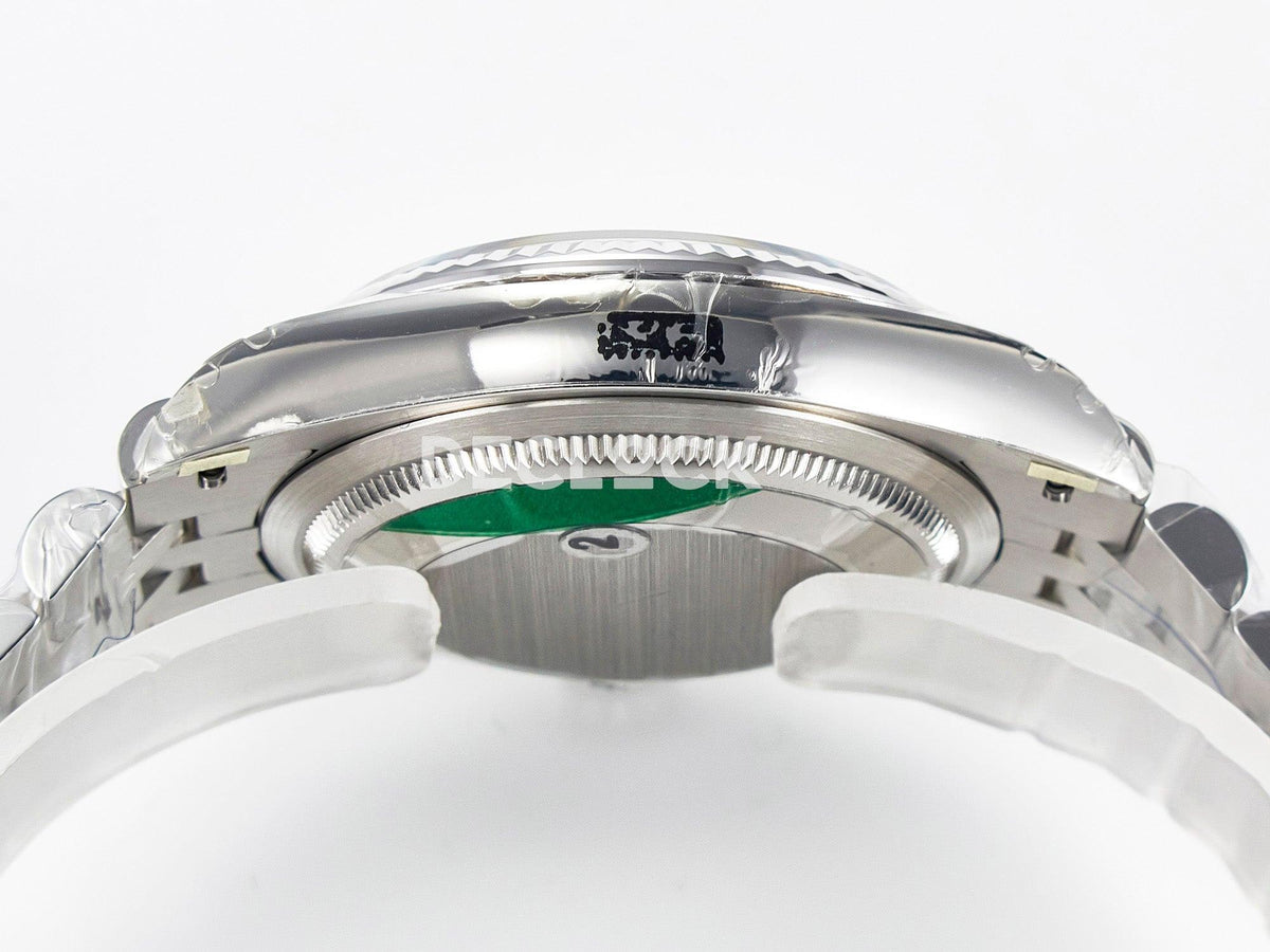 Superclone Rolex DateJust 36 126200 904L SS VSF 1:1 Best Edition Green Dial on Jubilee Bracelet VS3235 |  Declock.