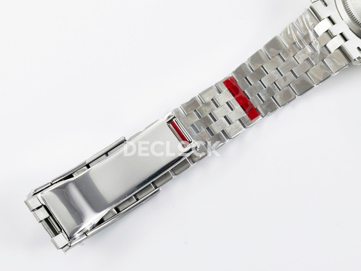 Superclone Rolex DateJust 36 126200 904L SS VSF 1:1 Best Edition Green Dial on Jubilee Bracelet VS3235 |  Declock.